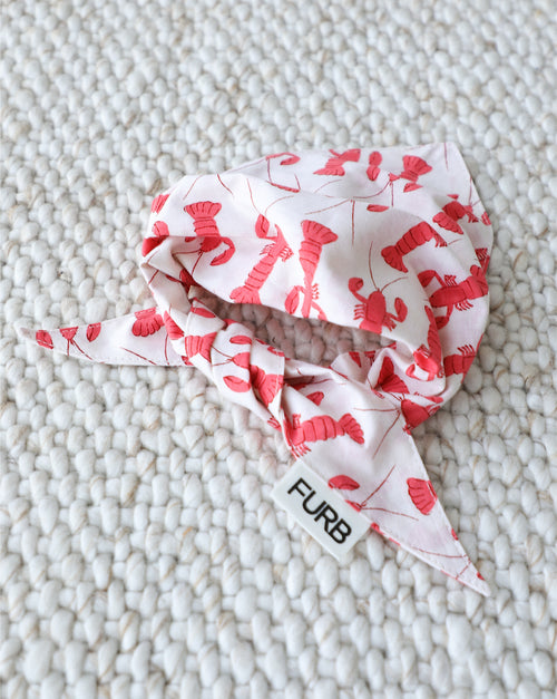 In A Pinch Lobster Dog Bandana