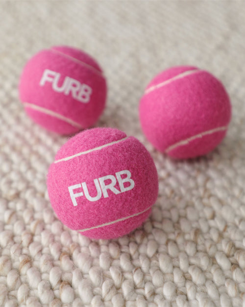 FURB Pink Tennis Ball