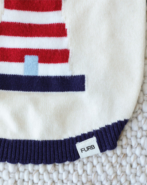 Shore Thing Lighthouse Sweater