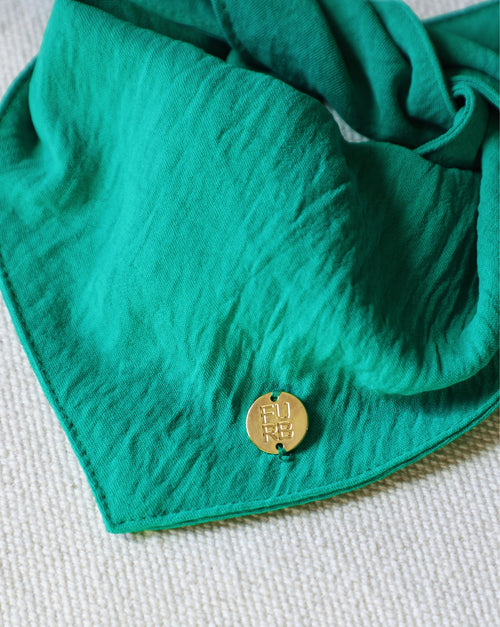Only the Best Bandana in Emerald