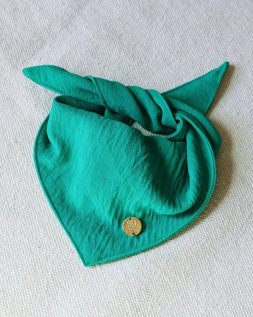Only the Best Bandana in Emerald