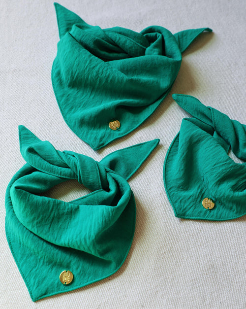 Only the Best Bandana in Emerald