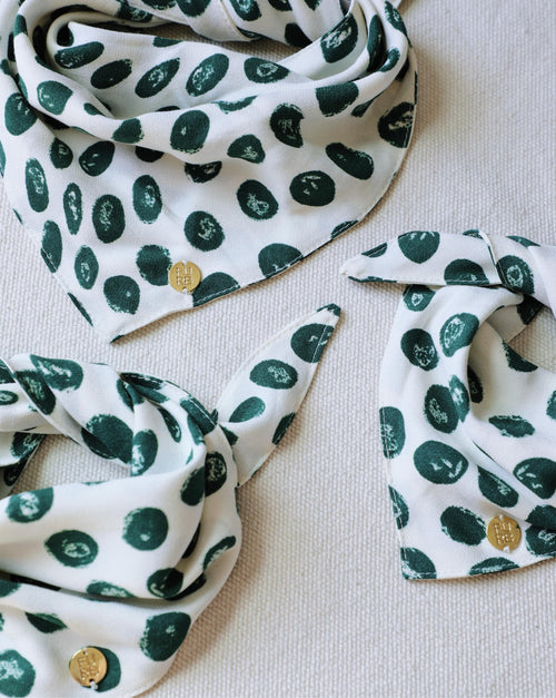 Only the Best Bandana in Green Dot