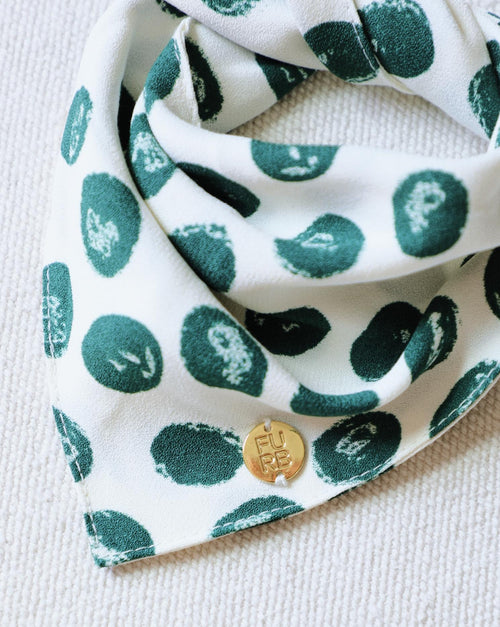 Only the Best Bandana in Green Dot