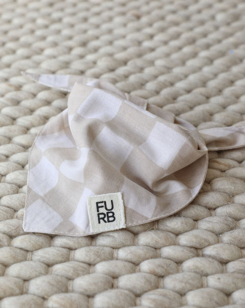 Make a Move Sand Check Bandana