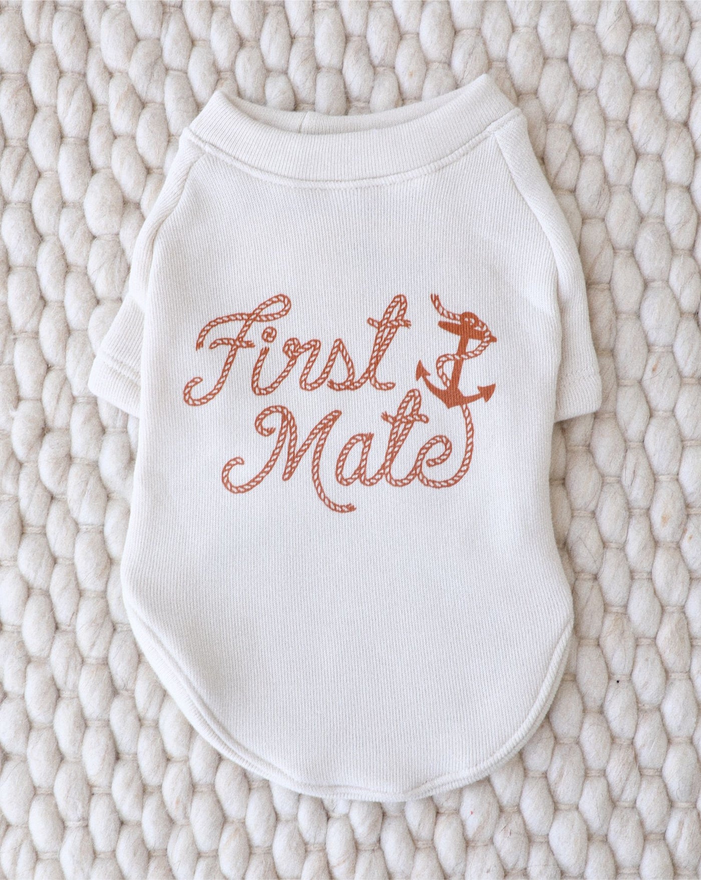 First Mate Dog Sweatshirt