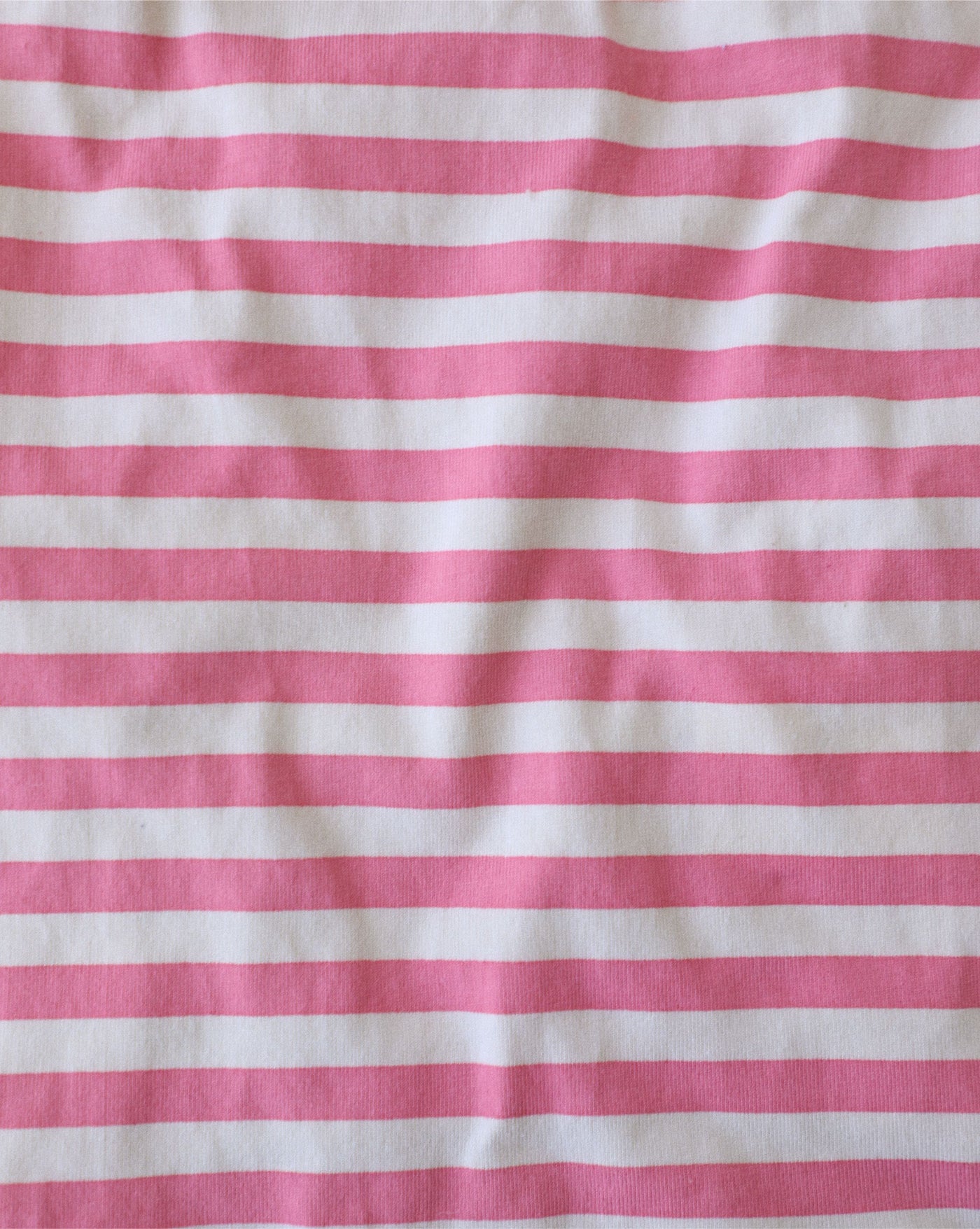 Tickled Pink Striped Dog T-Shirt
