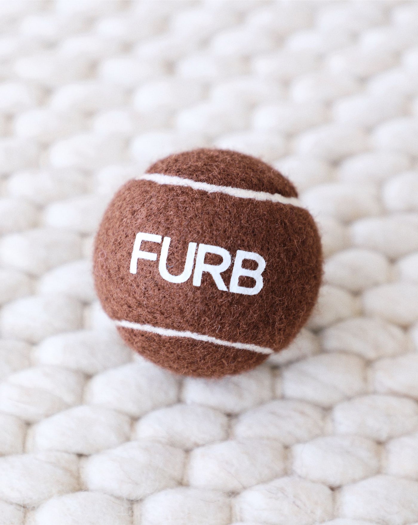 FURB Brown Tennis Ball