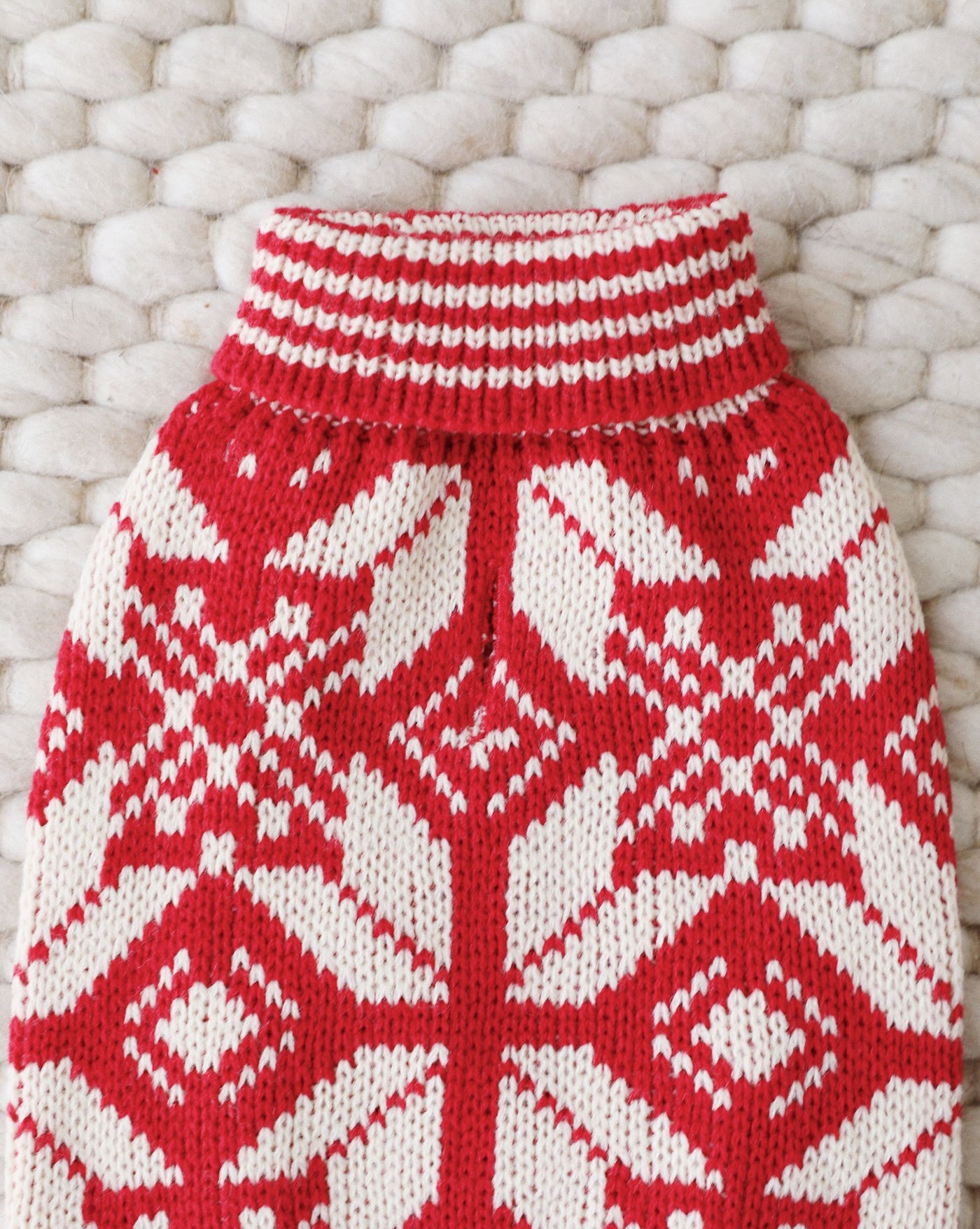 Santa Paws Knit Dog Sweater