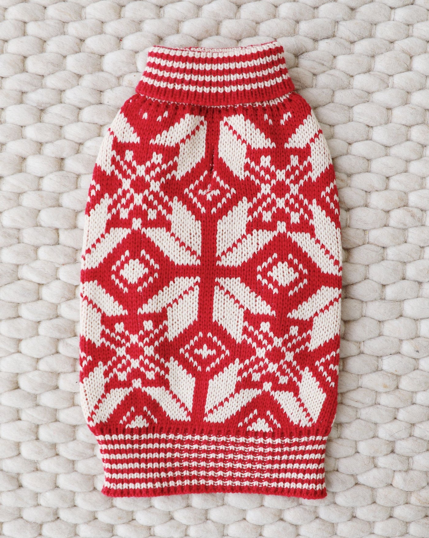Santa Paws Knit Dog Sweater