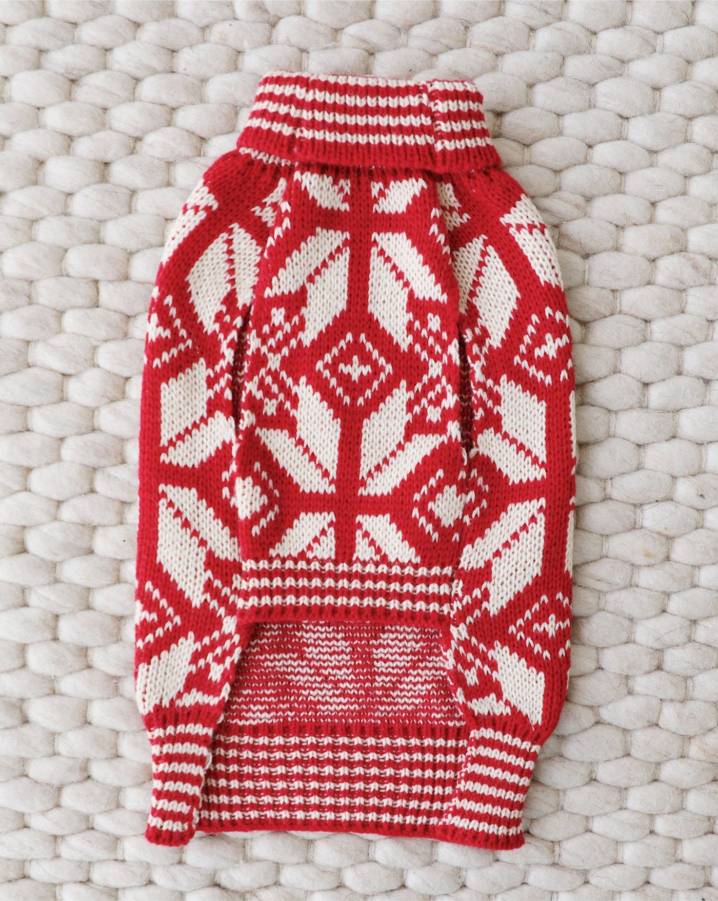 Santa Paws Knit Dog Sweater