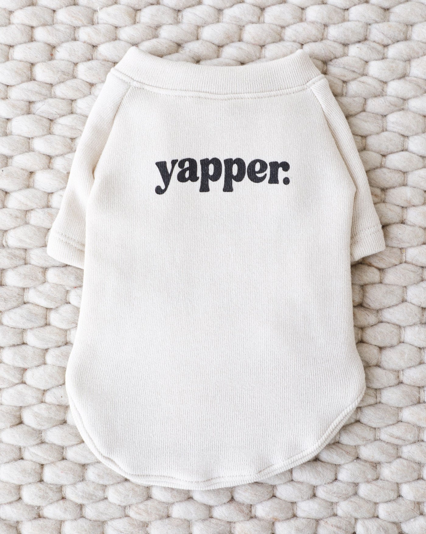 Lil Yapper Dog Sweatshirt