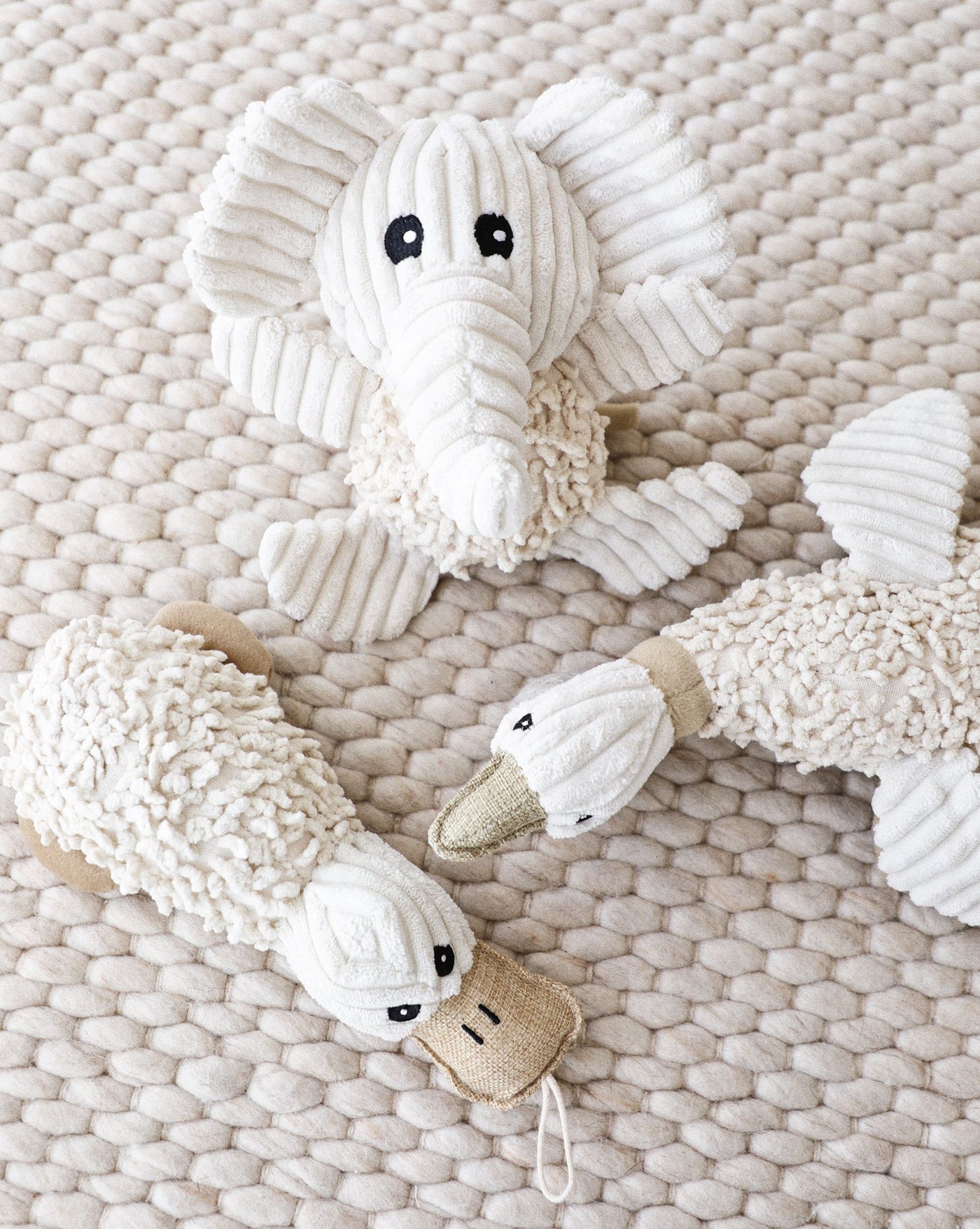 Platypup Plush Dog Toy