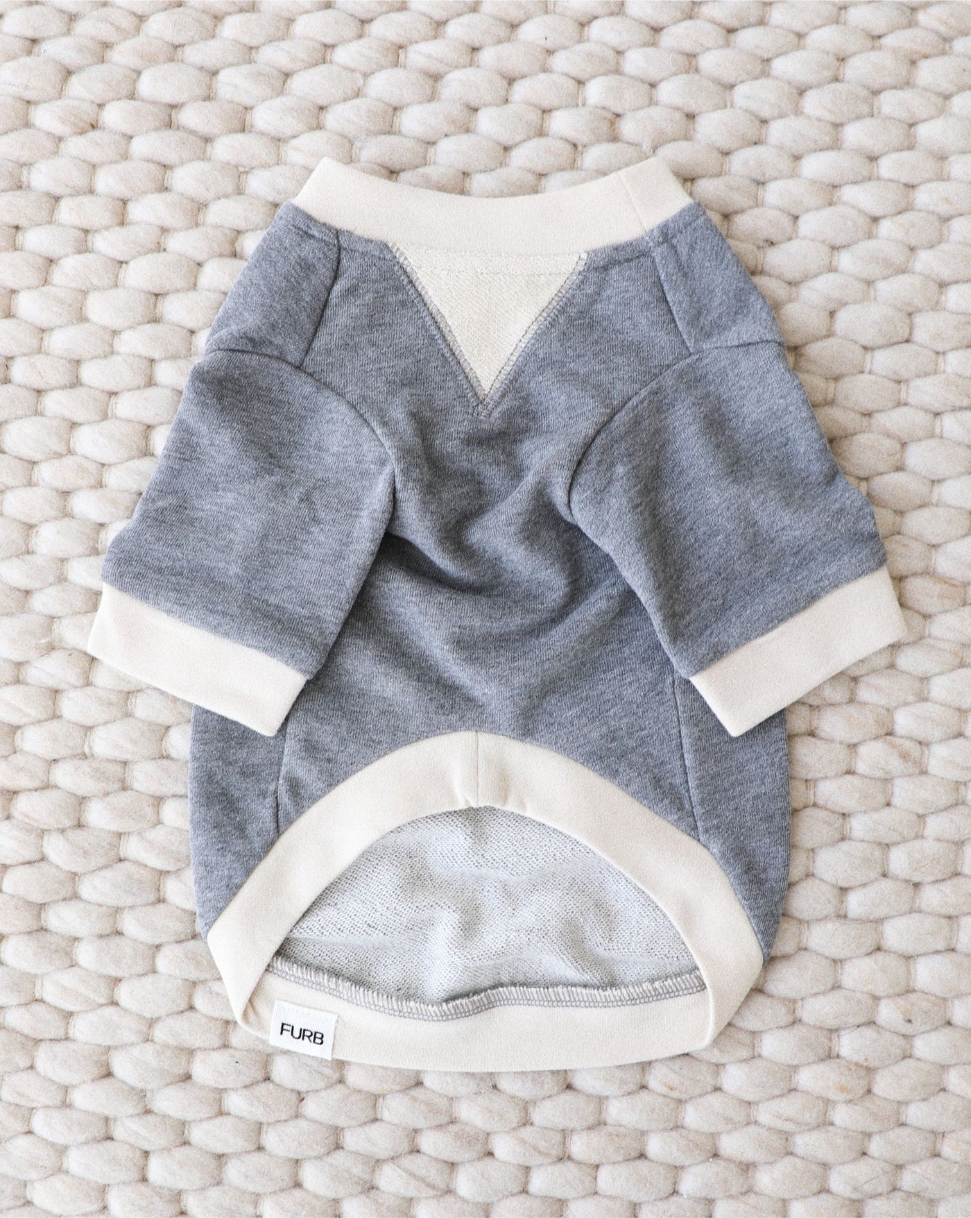 Carter Charcoal Dog Sweatshirt