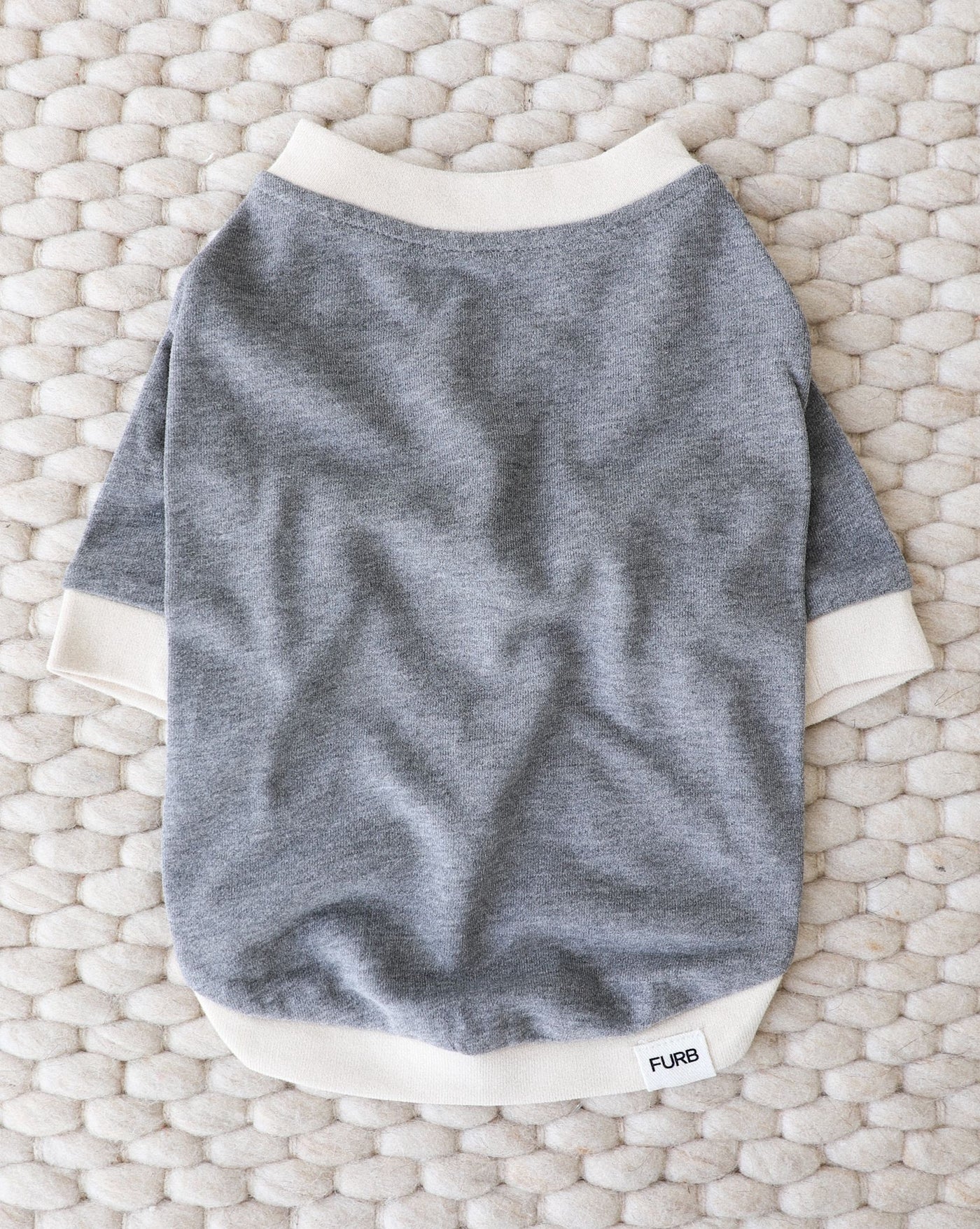 Carter Charcoal Dog Sweatshirt