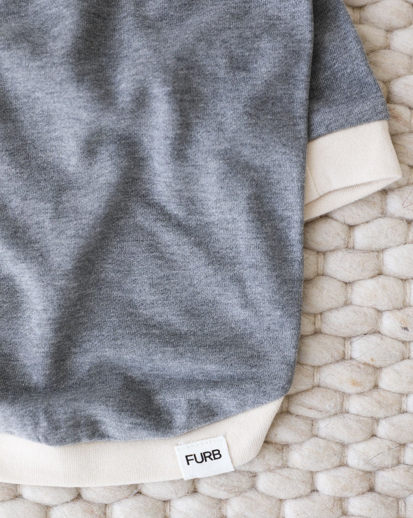 Carter Charcoal Dog Sweatshirt