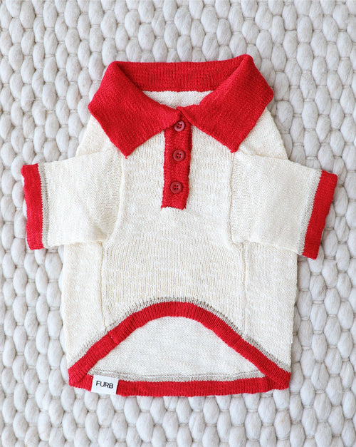 Collar Me Maybe Polo Sweater