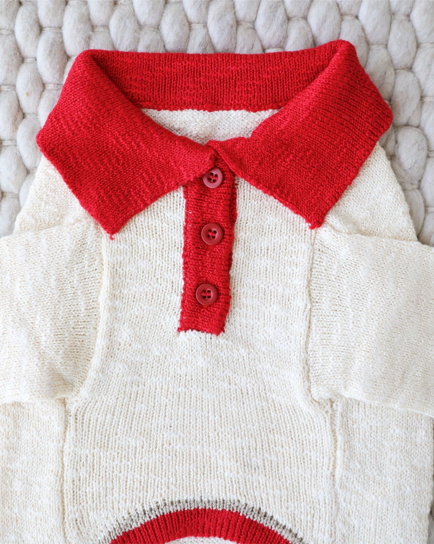 Collar Me Maybe Polo Sweater