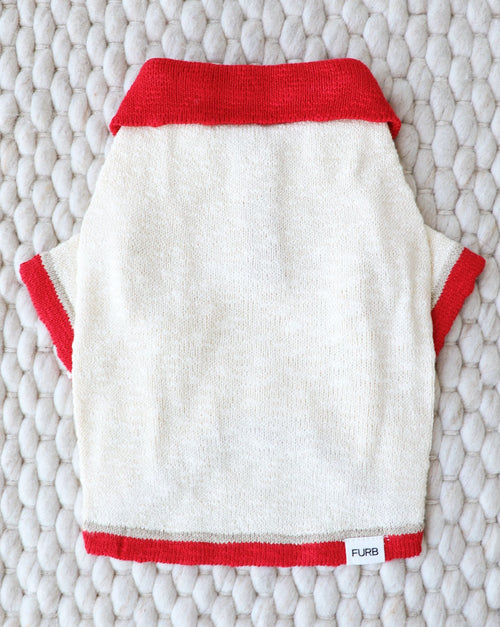 Collar Me Maybe Polo Sweater