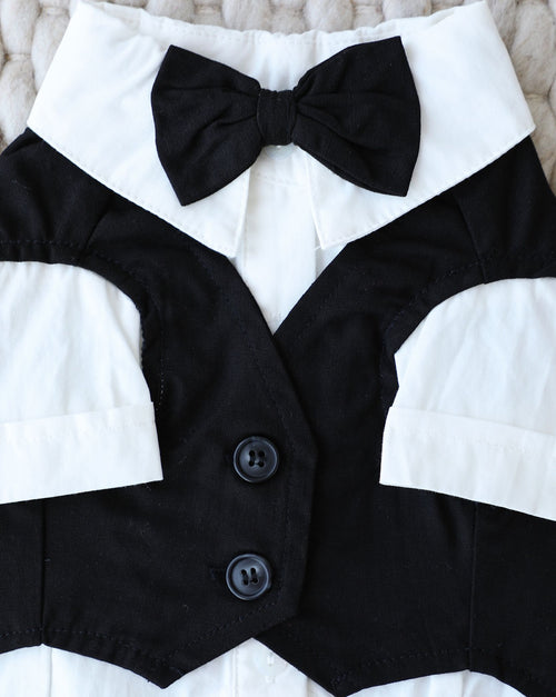 We Do Black Wedding Three-fer Button Up
