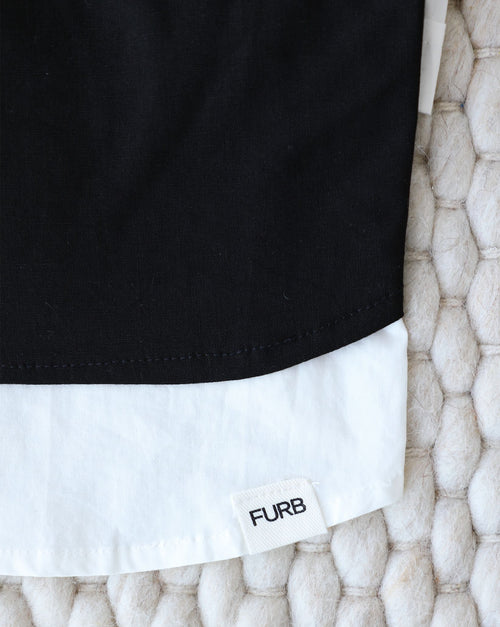 We Do Black Wedding Three-fer Button Up