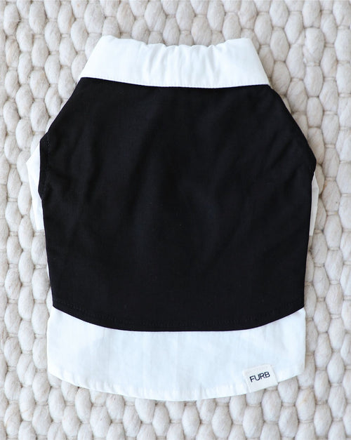 We Do Black Wedding Three-fer Button Up