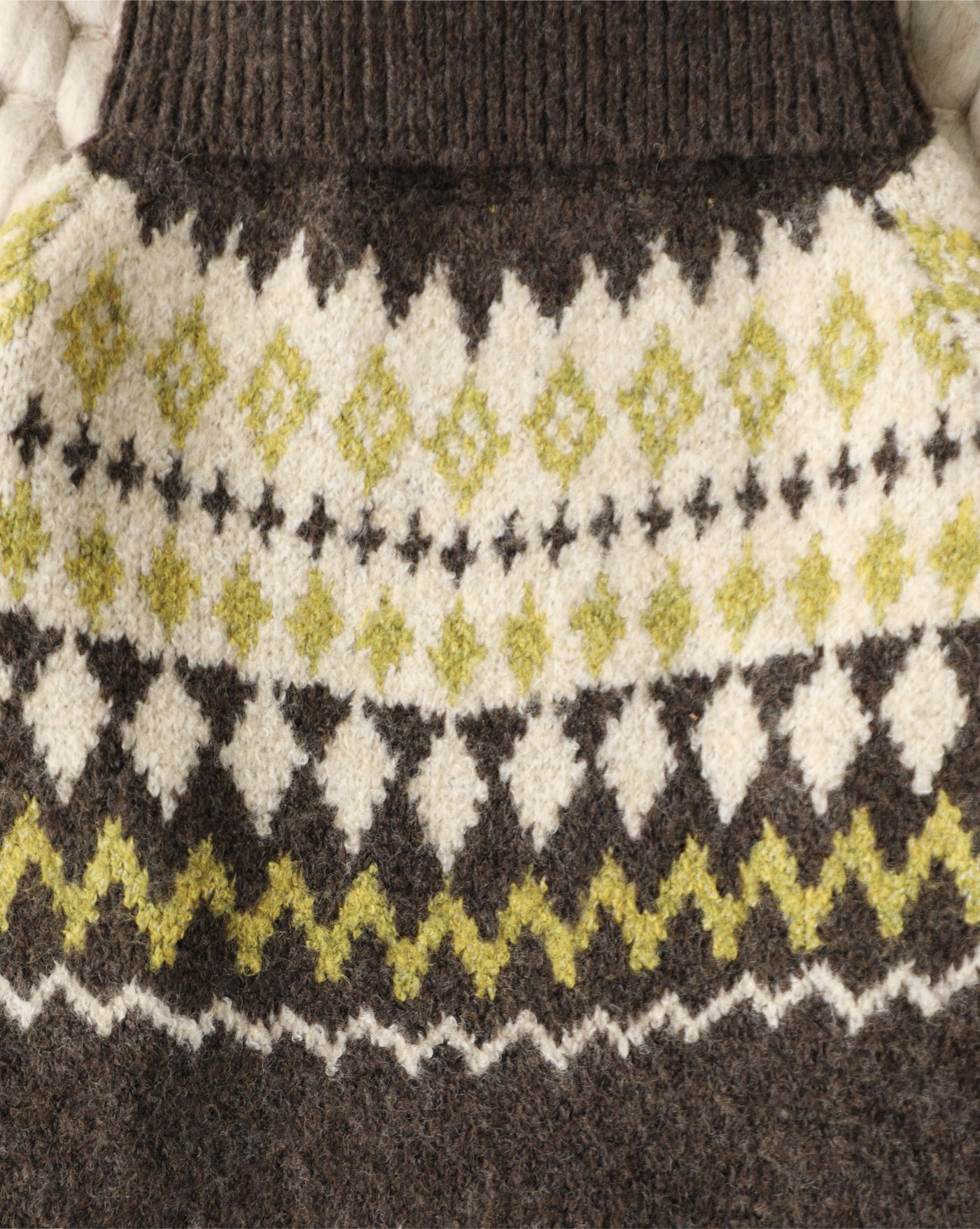Toasty Tails Fair Isle Dog Sweater