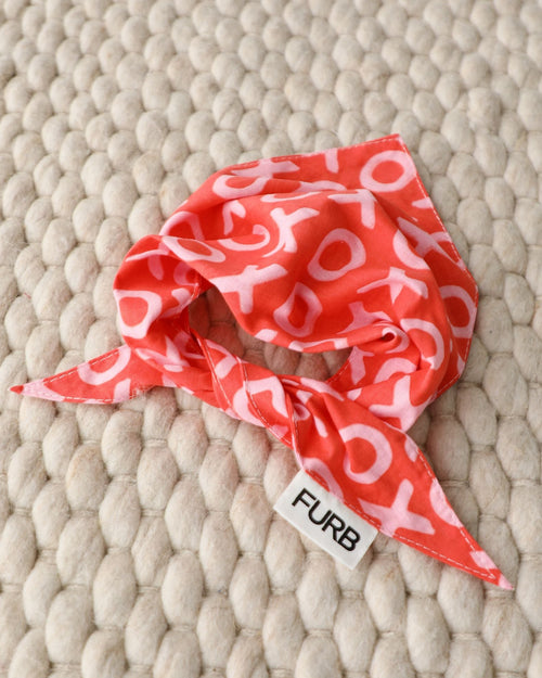 Sweet Nothings Red Bandana