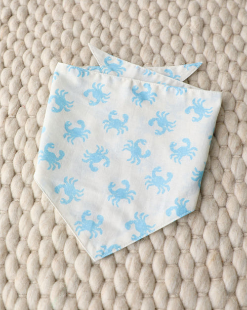 In A Pinch Blue Dog Bandana