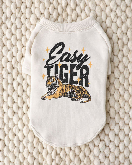 Easy Tiger Dog Sweatshirt