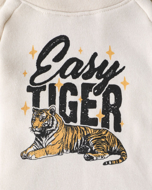 Easy Tiger Dog Sweatshirt