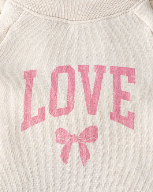 Wrapped in Love Dog Sweatshirt