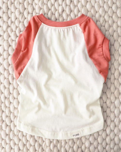 Stay Gold Ivory + Vintage Red Muscle T-Shirt