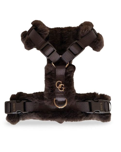 On Cloud K-9 Mocha Teddy Dog Harness