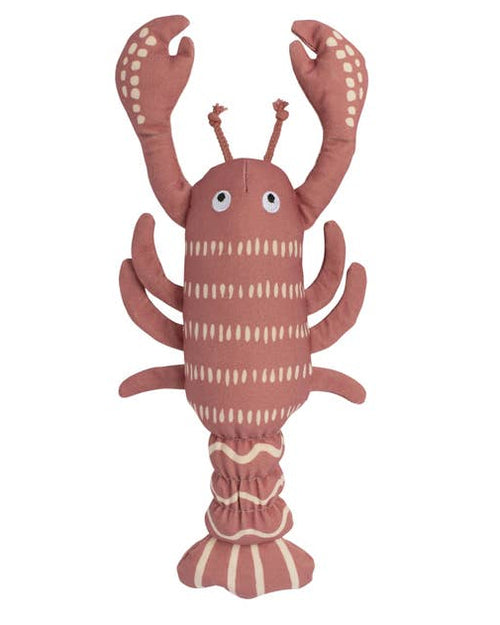 Lobster Roll Canvas Dog Toy