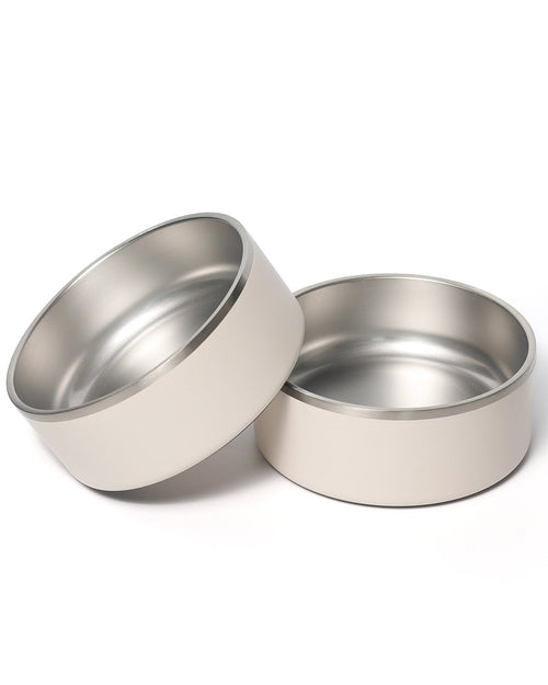 Supper Club Coconut Dog Bowl Set