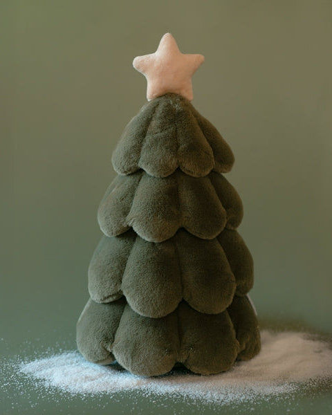All Spruced Up Festive Tree Plush Dog Toy
