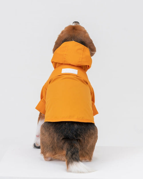 Make A Splash Yellow Rain Jacket