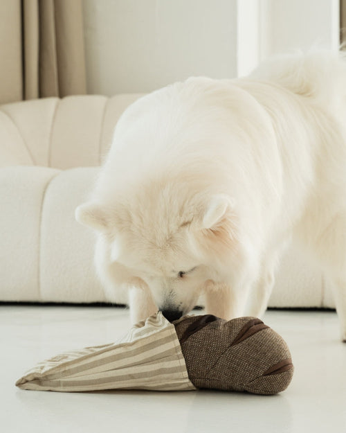 Rye Love You Baguette Dog Toy