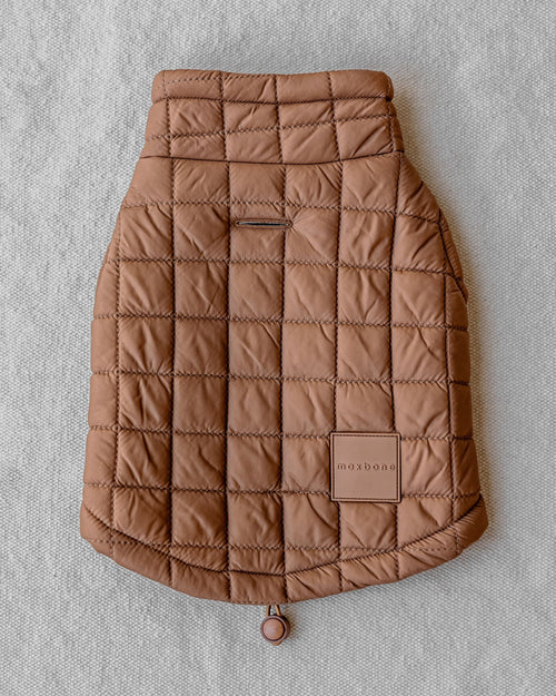 maxbone Easy Fit Jacket in Camel Image. beagle jacket 