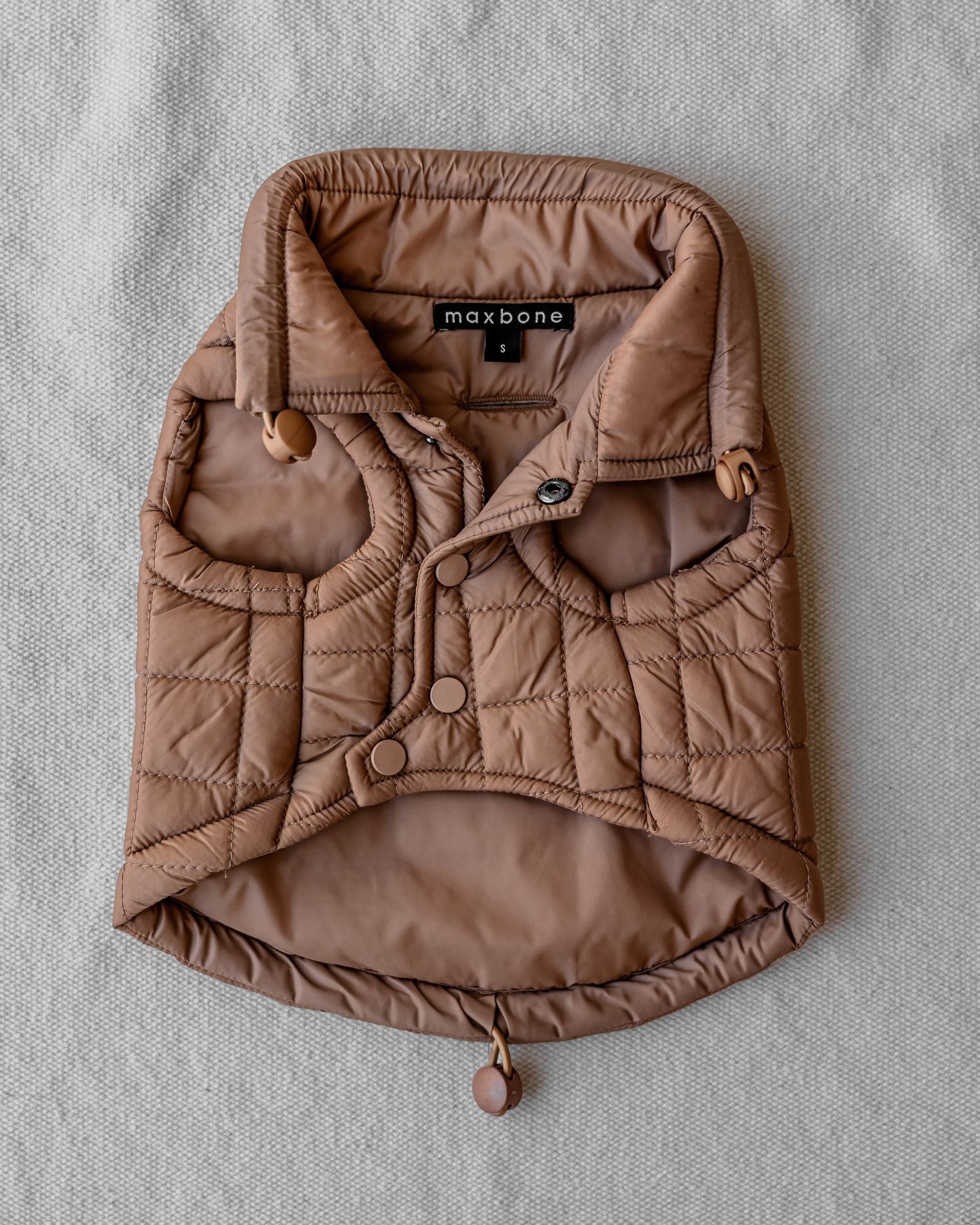 maxbone Easy Fit Jacket in Camel Image