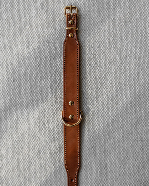 Rocco Leather Collar