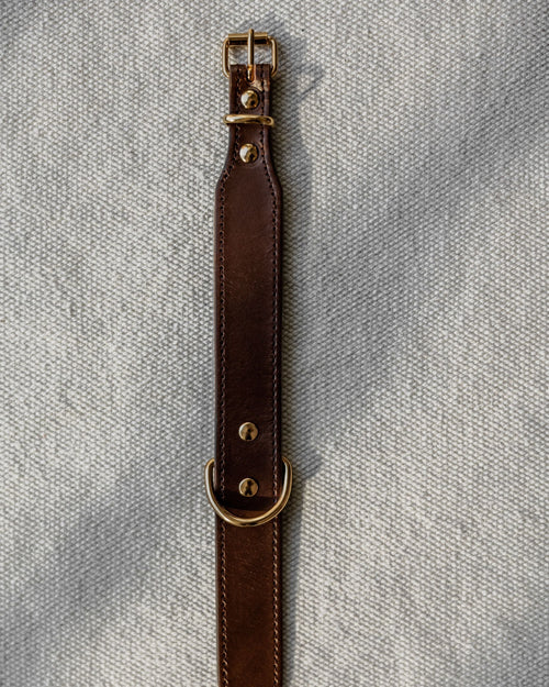 Rocco Leather Collar