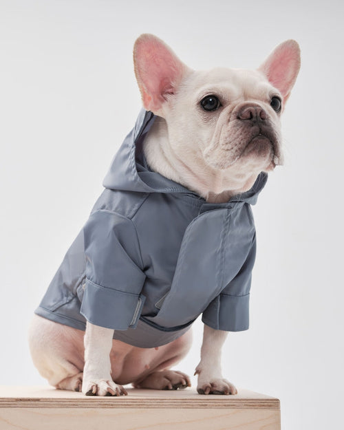 Make A Splash Blue Rain Jacket