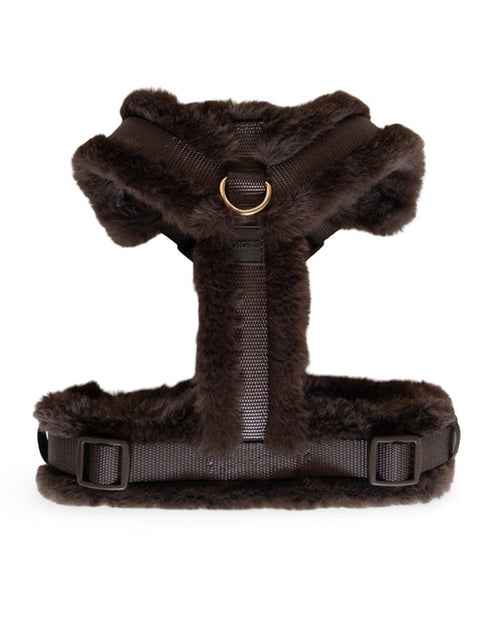 On Cloud K-9 Mocha Teddy Dog Harness