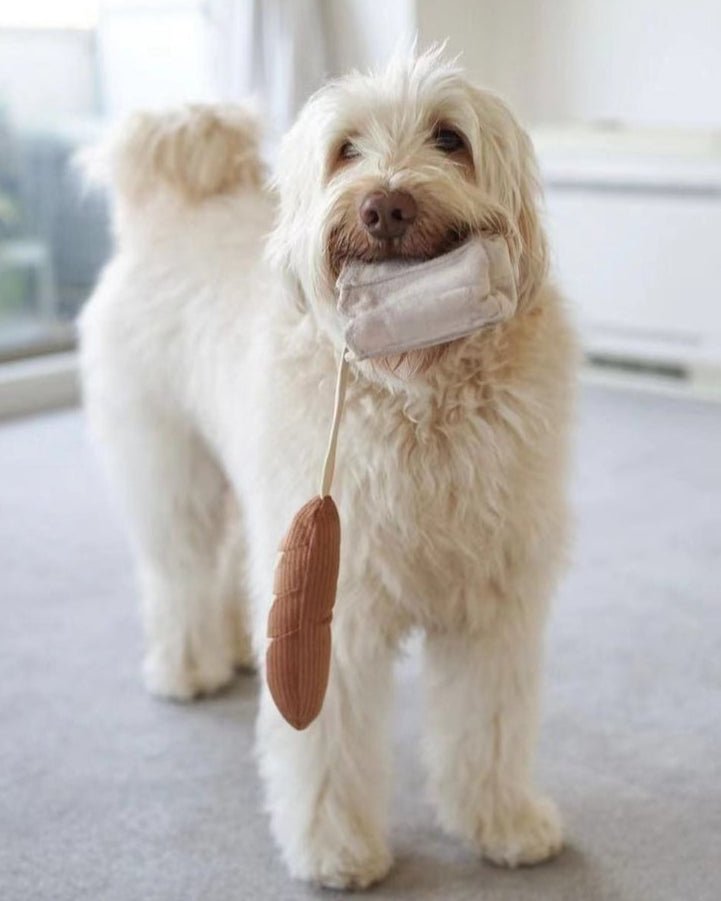 Mini Can't Baguette Enough Dog Toy