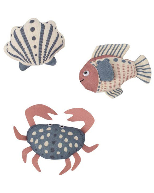 High Tides, Good Vibes Mini Dog Toy Set