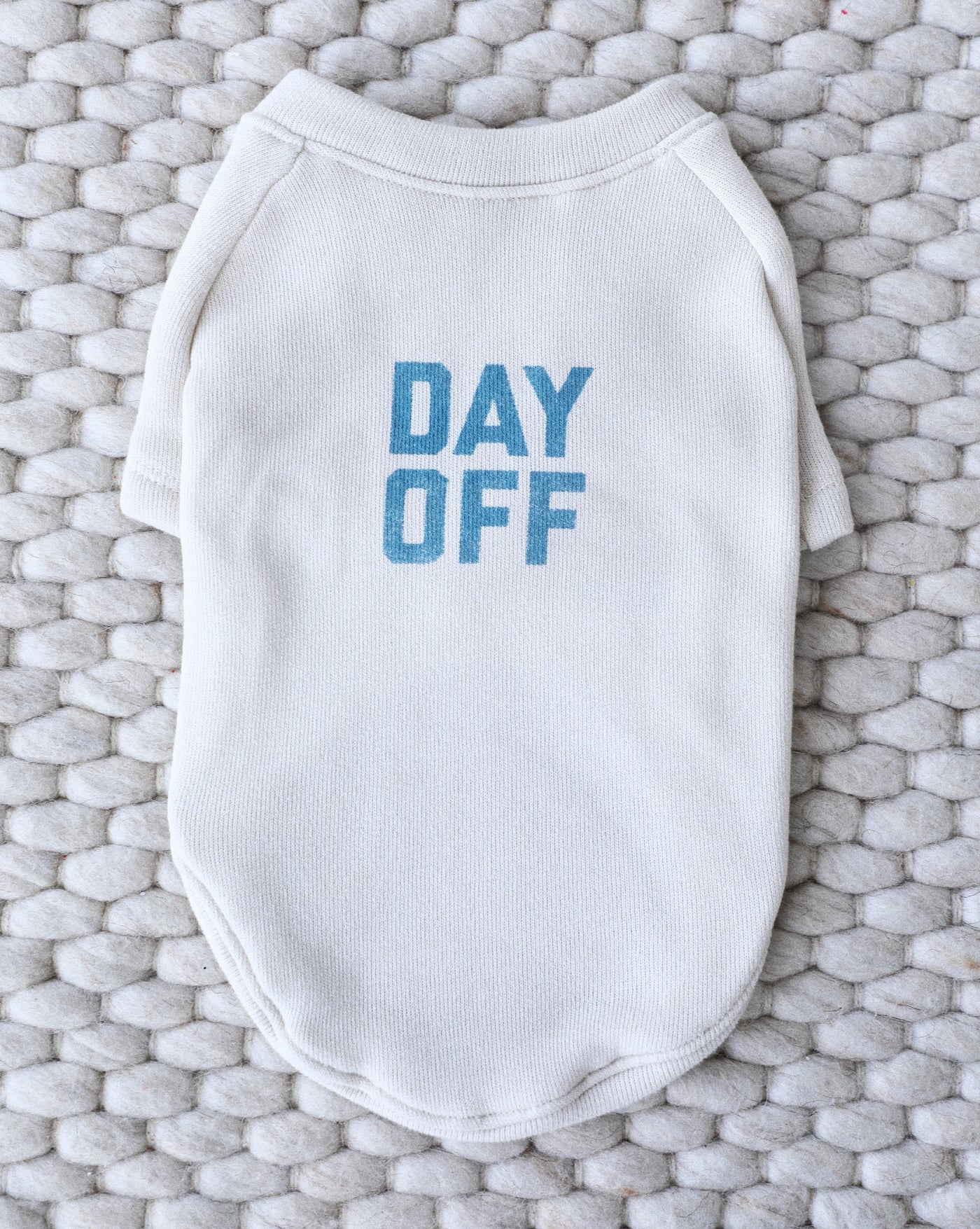 Pup's Day Off Dog Sweatshirt