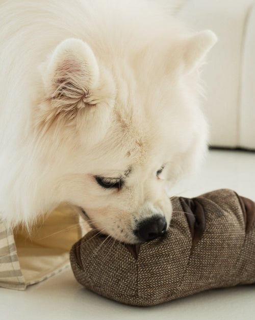 Rye Love You Baguette Dog Toy