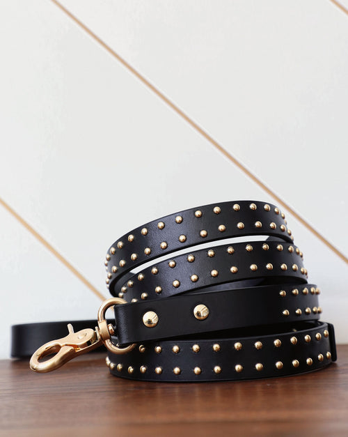 What A Stud Black Leather Bundle